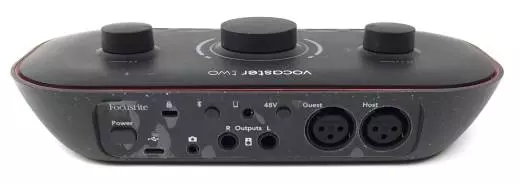 Focusrite - Podcast Recording Interface 2